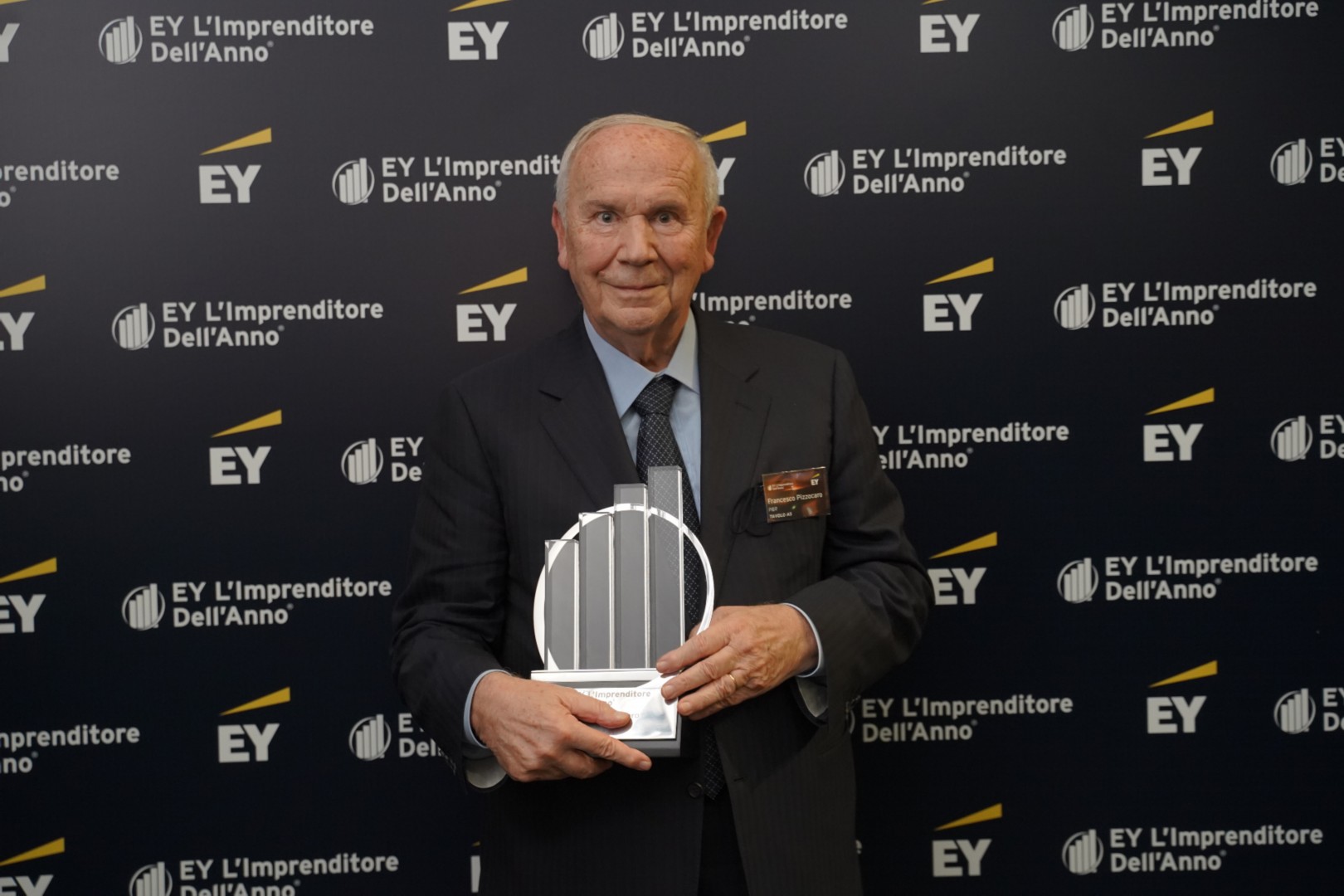 Francesco Pizzocaro è l’EY Imprenditore dell’Anno 2021 nella categoria Salute & Pharma